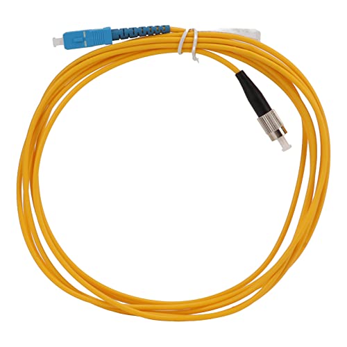 Cable de Fibra óptica, Tecnología de Pulido Cable óptico Operación Repetible Peso Ligero para Equipos Transceptores para el Hogar