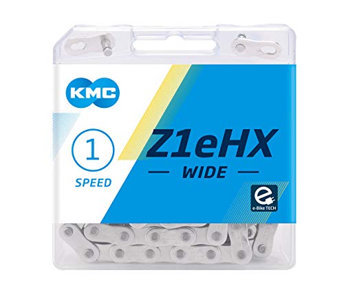 Cadena Kmc Z1 Ehx Ancha 112 Eslabones 1V. Cromado