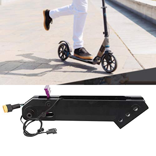 Caiqinlen Regalo RomÁntico Accesorio de Scooter, Patinete eléctrico de aleación de Aluminio, Tubo Cuadrado Plegable, Tubo Cuadrado, Patinete eléctrico Resistente al Desgaste par