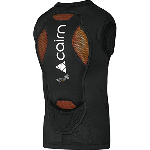 Cairn Proride D3O Protecciones, Unisex-Adult, 102 Black, XL