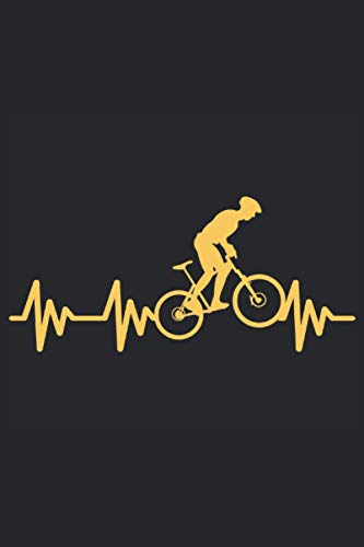 Calendar 2021 - 2022 MTB cycling Mountain Bike Biking Bicycle Cardiogram Mountainbike: 01.01.2021 - 31.12. 2022 Calendar A5 ( 6" x 9") Weekly Planner ... 120 pages for MTB Mountainbiker cyclist