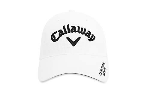 Callaway Golf Tour Authentic Performance Pro 2020 Gorra Niños, Blanco (5218558), One Size (Tamaño del fabricante:Única)