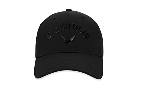 Callaway Liquid Metal 2020 Gorra Golf Hombre, Negro (Negro 5219108), One Size (Tamaño del fabricante:Única)