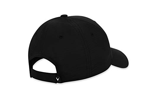 Callaway Liquid Metal 2020 Gorra Golf Hombre, Negro (Negro 5219108), One Size (Tamaño del fabricante:Única)