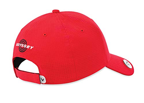 Callaway Stitch Magnet 2019 Gorra Golf Hombre, Rojo (Rojo 5219086), única