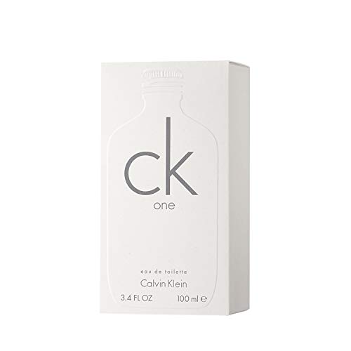 CALVIN KLEIN CK ONE agua de tocador vaporizador 100 ml