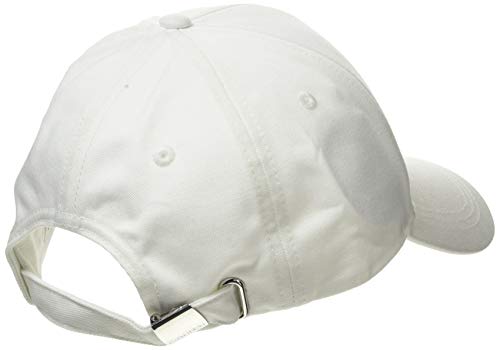 Calvin Klein CK Signature Side Logo BB Cap Gorra de béisbol, White, One Size para Mujer