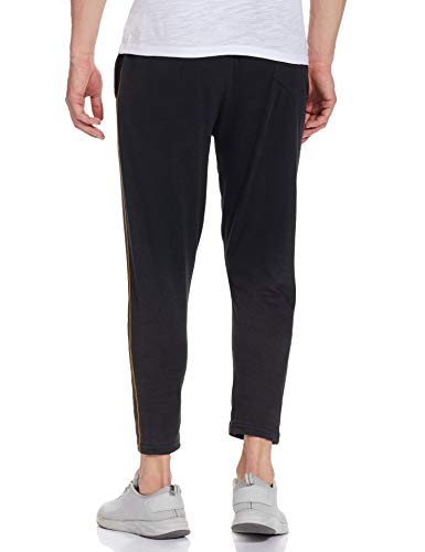 Calvin Klein Exposed Waistband Milano Pant Pantalones, CK Black, M para Hombre