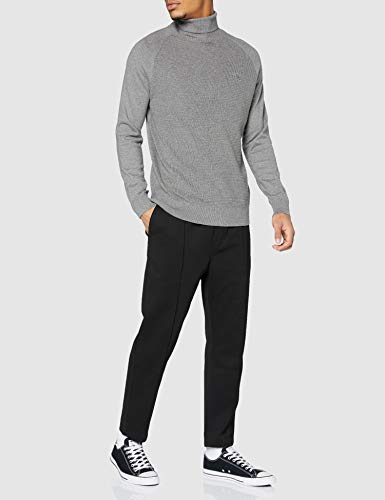 Calvin Klein Jeans GALFOS Milano Pant Pantalones, CK Negro, XXL para Hombre