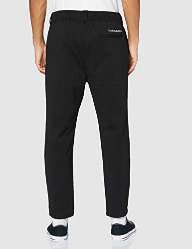 Calvin Klein Jeans GALFOS Milano Pant Pantalones, CK Negro, XXL para Hombre