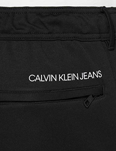 Calvin Klein Jeans GALFOS Milano Pant Pantalones, CK Negro, XXL para Hombre