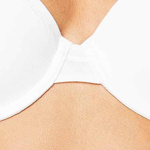 Calvin Klein T-Shirt-BH-Modern Cotton Sujetador, Blanco (White 100), 75B para Mujer