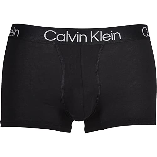 Calvin Klein Trunk 3Pk Bóxers, White/Black/Grey Heather, L (Pack de 3) para Hombre