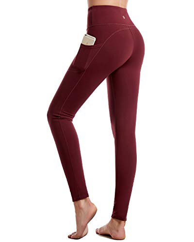 CAMBIVO Leggins Mujer, Mayas Deportivas Cintura Alta, Pantalón Mallas de Deporte para Yoga, Running, Fitness, Estiramiento, Pilates