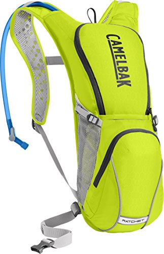 CamelBak 1297401900, Mochila de ciclismo, Amarillo, 50 x 23 x 24 cm