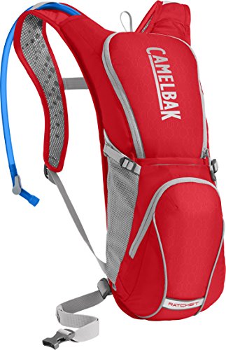 CamelBak 1297401900, Mochila de ciclismo, Rojo, 51 x 23 x 24 cm