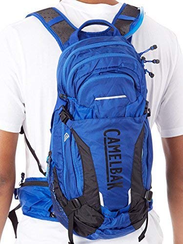 CAMELBAK Mule Mochila de Hidratación, Hombre, Azul (Marine Blue/Lake), Talla Única