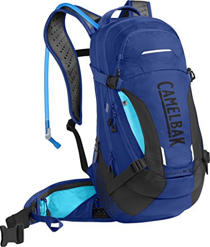 CAMELBAK Mule Mochila de Hidratación, Hombre, Azul (Marine Blue/Lake), Talla Única