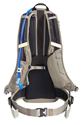 CamelBak Unisex - Adulto M.U.L.E. LR 15 - Mochila de hidratación, color gris y negro