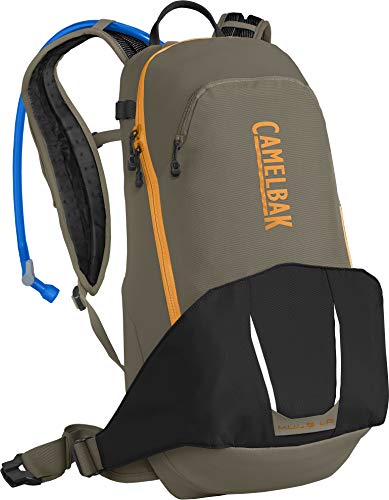 CamelBak Unisex - Adulto M.U.L.E. LR 15 - Mochila de hidratación, color gris y negro