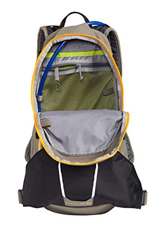 CamelBak Unisex - Adulto M.U.L.E. LR 15 - Mochila de hidratación, color gris y negro