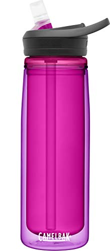 CAMELBAK Unisex's Eddy+ Botella de agua aislada de 20 onzas, Amatista, 20 onzas