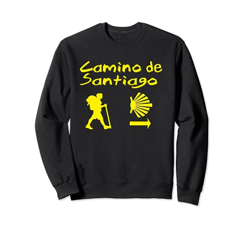 Camino de Santiago Compostela Peregrinos Buen Camino Sudadera