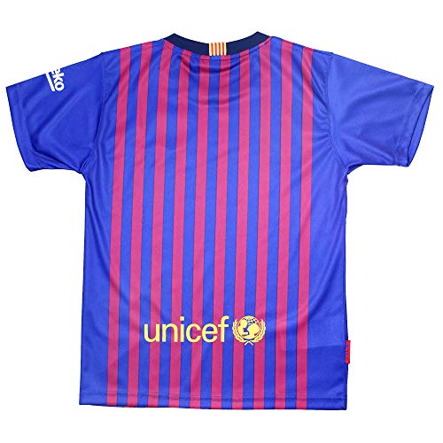 Camiseta Adulto - Personalizable - Primera Equipación Replica Original FC Barcelona 2018/2019 (XXL)