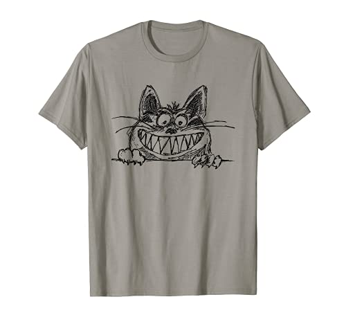 Camiseta Crazy Bob Kat Camiseta