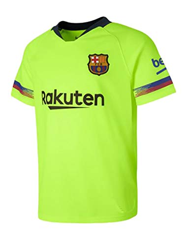 Camiseta Infantil - Personalizable - Segunda Equipación Replica Original FC Barcelona 2018/2019 (6 años)