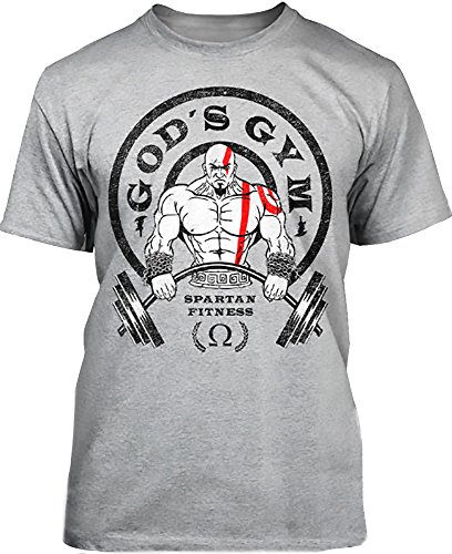 Camisetas La Colmena, 232-Gods Gym (Ddjvigo)