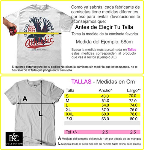 Camisetas La Colmena 571 - Montaña Solitaria (Inaco)