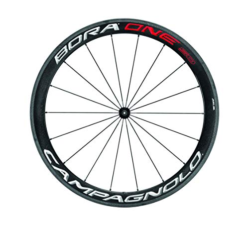 Campagnolo Bora One 50 Rueda, Bright Label, 28"