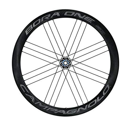 Campagnolo Bora One 50 Ruedas para Bicicleta, Deportes y Aire Libre, Dark Label, Talla única