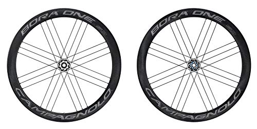 Campagnolo Bora One 50 Ruedas para Bicicleta, Deportes y Aire Libre, Dark Label, Talla única