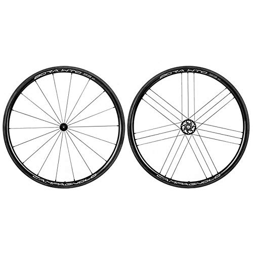 Campagnolo Bora Ruedas, Unisex Adulto, Negro, Talla única