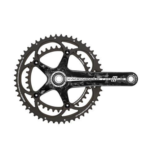 Campagnolo Chorus Ultra Torque Carbon 11V 170-39x52 - Juego de bielas y Platos para Bicicleta