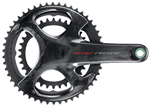 campagnolo, super record 12 ti, platos y bielas, gris CMCK0800307