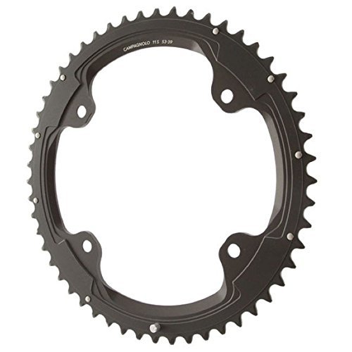 Campagnolo Super Record Plato, 4 Brazos, 52