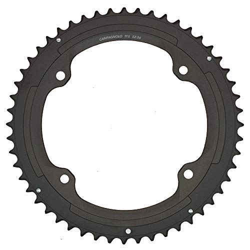 Campagnolo Super Record Plato, 4 Brazos, 52