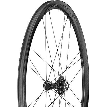 Campagnolo WTO 33 DB 2 wayfit Ruedas para Bicicleta, Negro