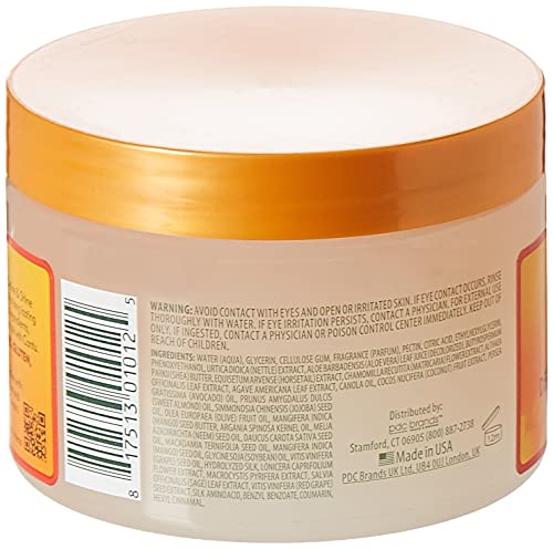 Cantu Define & Shine Custard - Manteca de karité para rizos, 340g, 1 unidad