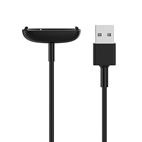 Cargador Cable de Carga para Fitbit Ace 3/Inspire 2, Weideworld Cable de Carga USB, Daptador de Cargador Clip de Carga, 1M