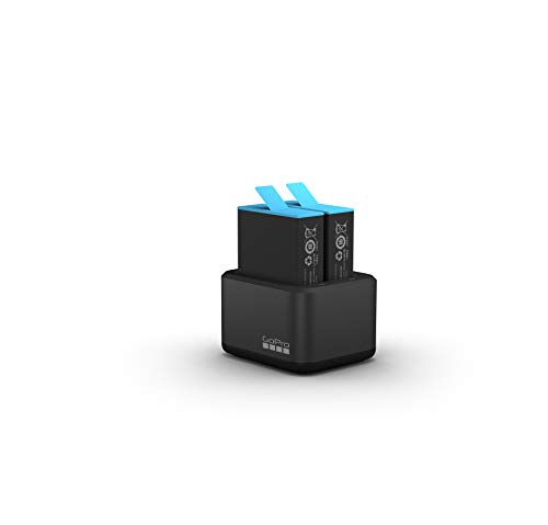 Cargador de batería Dual y batería - Accesorio Oficial de GoPro (HERO10 Black/HERO9 Black)