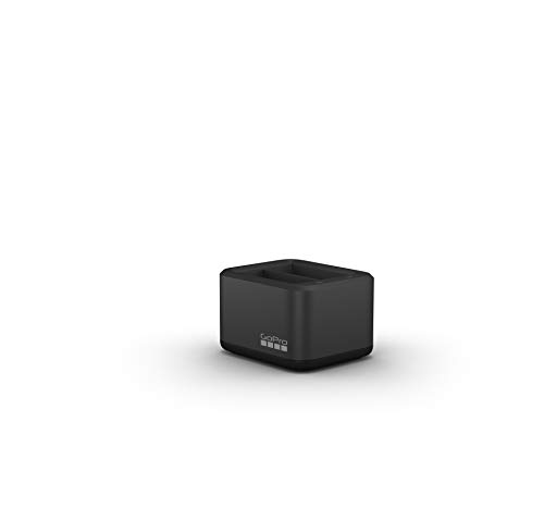 Cargador de batería Dual y batería - Accesorio Oficial de GoPro (HERO10 Black/HERO9 Black)