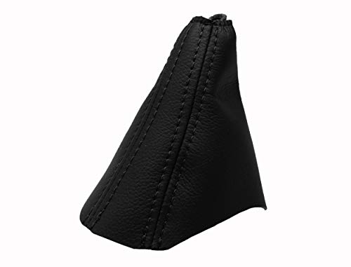 Cargaiter - Funda Palanca de Cambio de Marchas Accesorio Compatible Especifico para Vehículo XC90 I (2002-2014) Cambio Automático (Costuras en Negro)