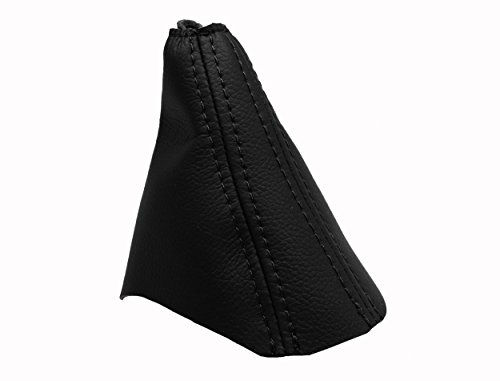 Cargaiter - Funda Palanca de Cambio de Marchas Accesorio Compatible Especifico para Vehículo XC90 I (2002-2014) Cambio Automático (Costuras en Negro)