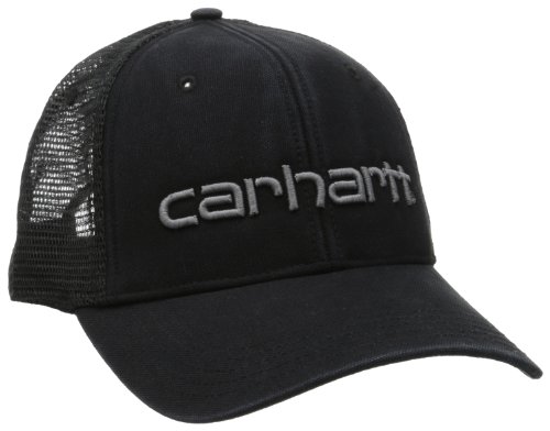 Carhartt Dunmore Cap Gorras, Black, One Size Unisex Adulto