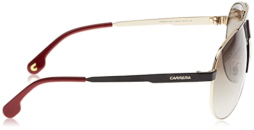 Carrera 1005/S HA 2M2 Gafas de Sol, Negro (Black), 66 Unisex Adulto