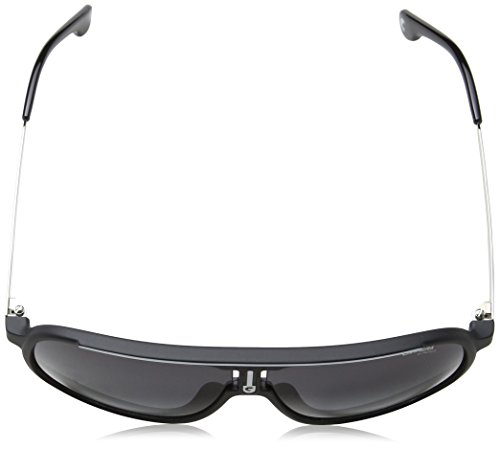 Carrera 1007/S 9O 003 Gafas de Sol, Negro (Matt Black/Dark Grey SF), 62 Unisex Adulto